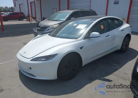 2024 Tesla Model 3 Long Range Dual Motor All-Wheel Drive/Rear-Wheel Drive from USA, damaged, VIN 5YJ3E1EA4RF782498
